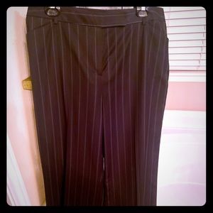 Style & Company pinstripe suit pant - Size 16